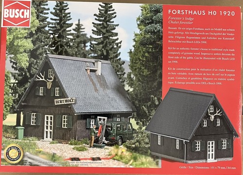 Busch 1920 forsthaus - h0,