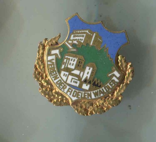 Brosche verein der - verein,