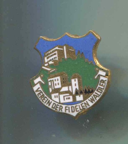 Brosche verein der fidelen - brosche,