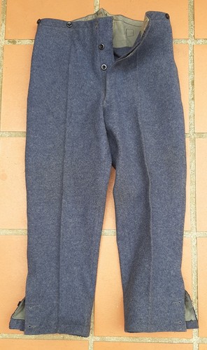 Blaue hose wolltuch typ sapeur - wolltuch,