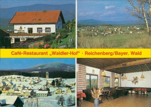 Ansichtskarte bayern - ansichtskarte,